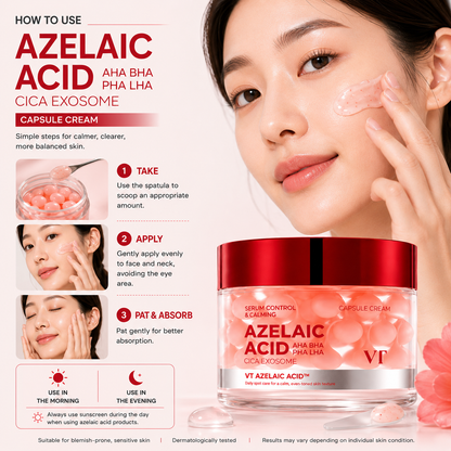 VT Azelaic Acid Care Capsule Cream 50ml