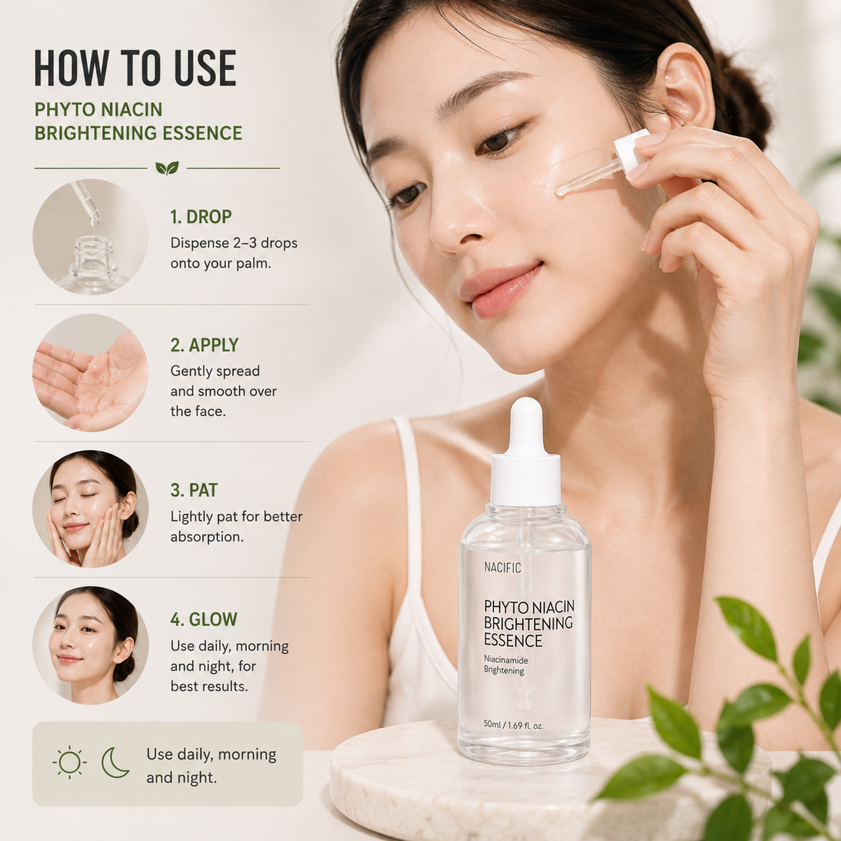 NACIFIC Phyto Niacin Brightening Essence 50ml