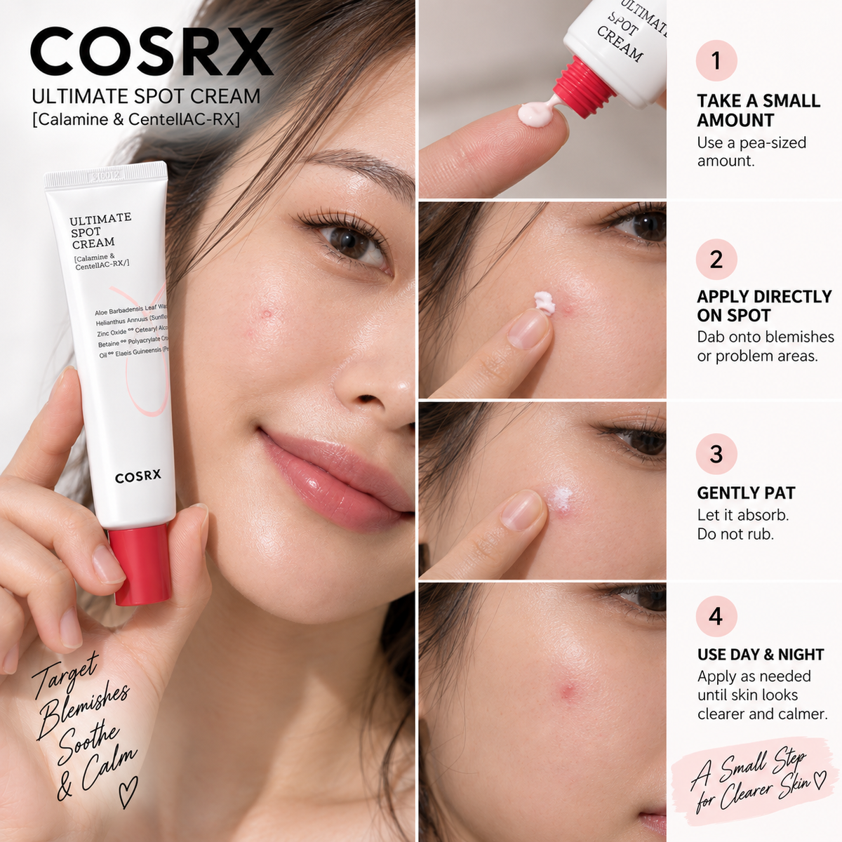 COSRX AC Collection Ultimate Spot Cream 30g