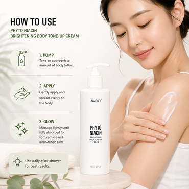 NACIFIC Phyto Niacin Brightening Body Tone-Up Cream 300ml