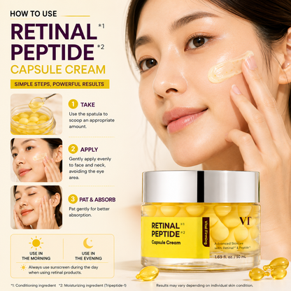 VT Retinal Peptide Capsule Cream 50ml