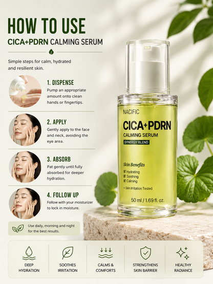 NACIFIC CICA PDRN Calming Serum 50ml