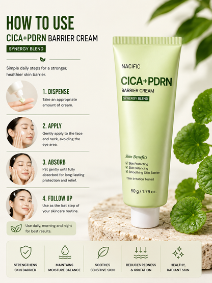 NACIFIC CICA PDRN Barrier Cream 50g
