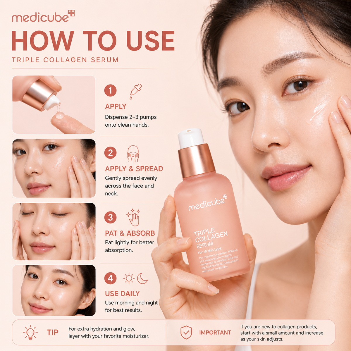 MEDICUBE Triple Collagen Serum 4.0 55ml