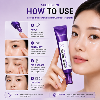 SOME BY MI Retinol Intense Advanced Triple Action Eye Cream 30ml