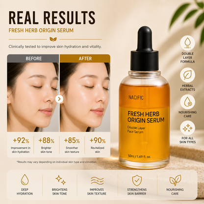 NACIFIC Fresh Herb Origin Serum 50ml