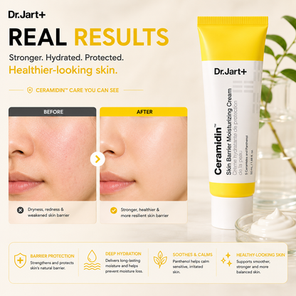 DR.JART+ Ceramidin Skin Barrier Moisturizing Cream 50ml