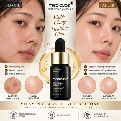 MEDICUBE Deep Vita C Ampoule (10g*3ea)