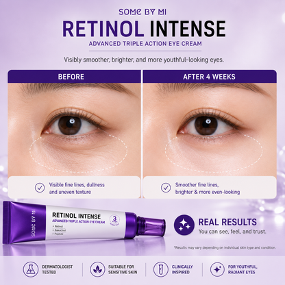 SOME BY MI Retinol Intense Advanced Triple Action Eye Cream 30ml