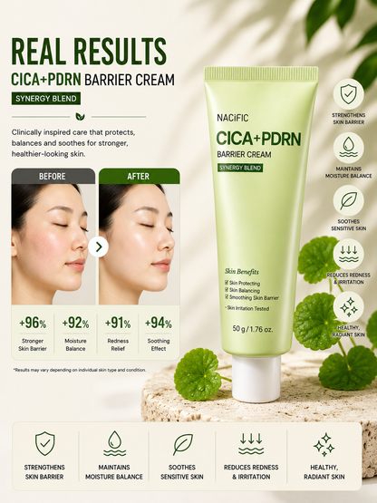 NACIFIC CICA PDRN Barrier Cream 50g