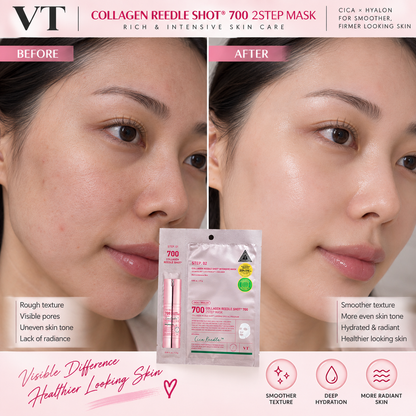 VT Collagen Reedle Shot 700 2step Mask (1.5g+27g)