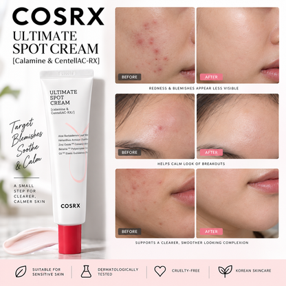 COSRX AC Collection Ultimate Spot Cream 30g
