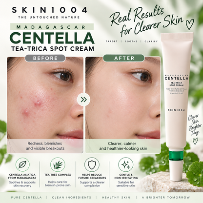 SKIN1004 Madagascar Centella Tea-Trica Spot Cream 20ml