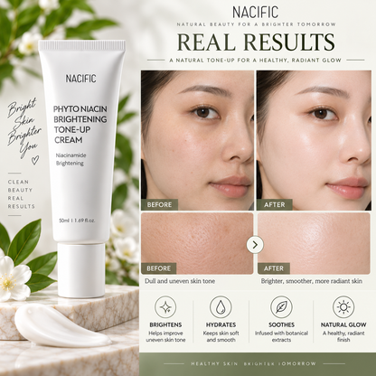 NACIFIC Phyto Niacin Brightening Tone-Up Cream 50ml