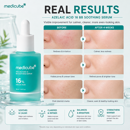 MEDICUBE Azelaic Acid 16 BB Calming Serum 30ml