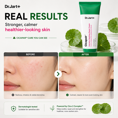 DR.JART+ Cicapair Intensive Soothing Repair Cream 50ml