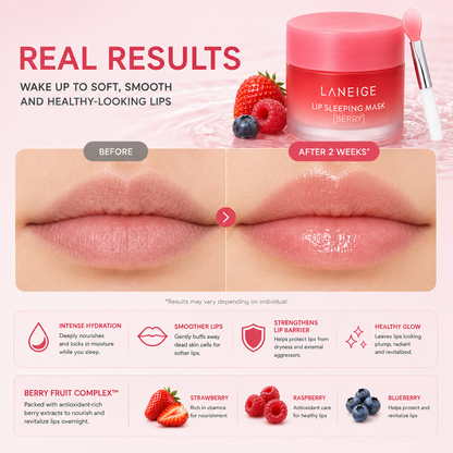 LANEIGE Lip Sleeping Mask Ex Berry 20g