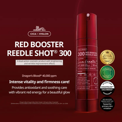 RED BOOSTER REEDLE SHOT 300 50ML