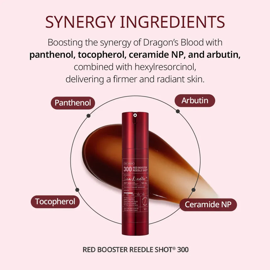 RED BOOSTER REEDLE SHOT 300 50ML