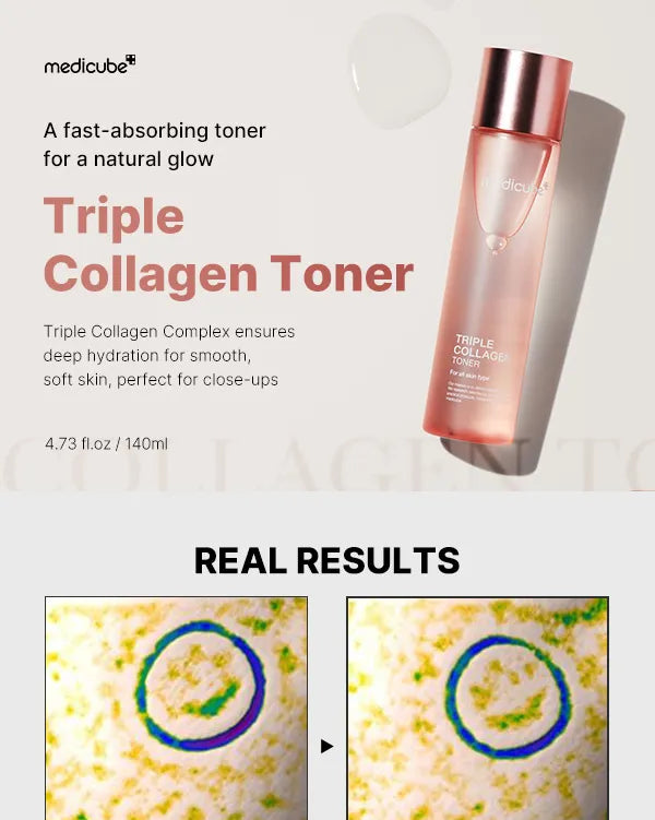 MEDICUBE Triple Collagen Toner 4.0 140ml