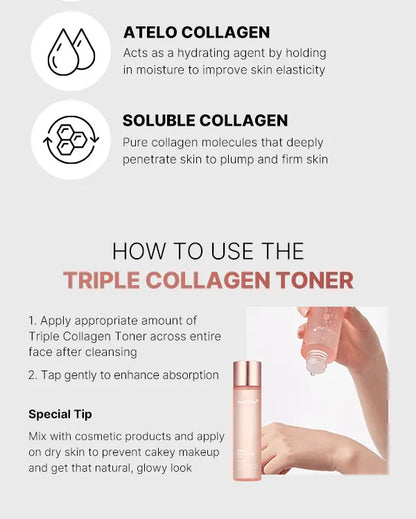 MEDICUBE Triple Collagen Toner 4.0 140ml