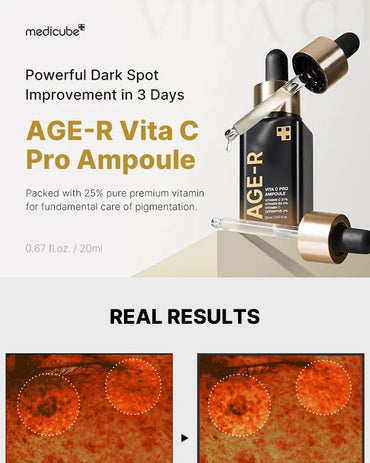 [MEDICUBE] AGE-R VITA C PRO AMPOULE 20ML