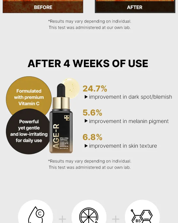 [MEDICUBE] AGE-R VITA C PRO AMPOULE 20ML