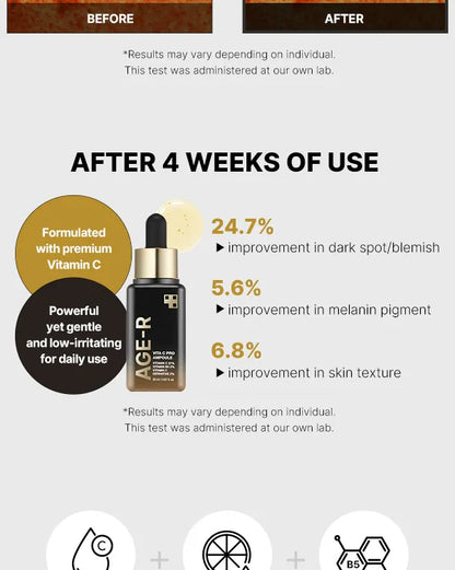 [MEDICUBE] AGE-R VITA C PRO AMPOULE 20ML