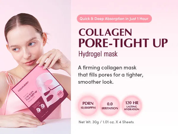 Collagen Pore-tight Up Hydrogel Mask 30g