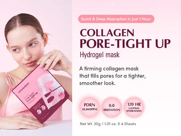 Collagen Pore-tight Up Hydrogel Mask 30g