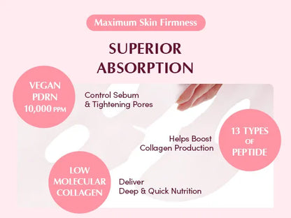 Collagen Pore-tight Up Hydrogel Mask 30g