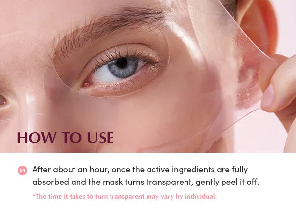 Collagen Pore-tight Up Hydrogel Mask 30g