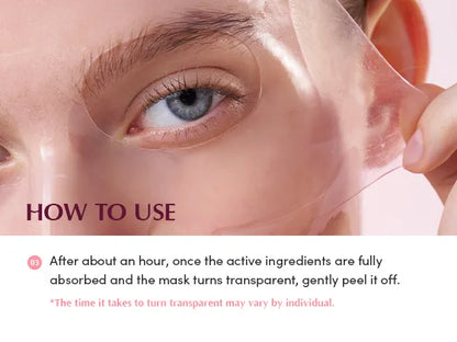 Collagen Pore-tight Up Hydrogel Mask 30g