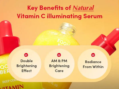 EQQUALBERRY Vitamin Illuminating Serum 30ml