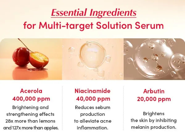 EQQUALBERRY Vitamin Illuminating Serum 30ml