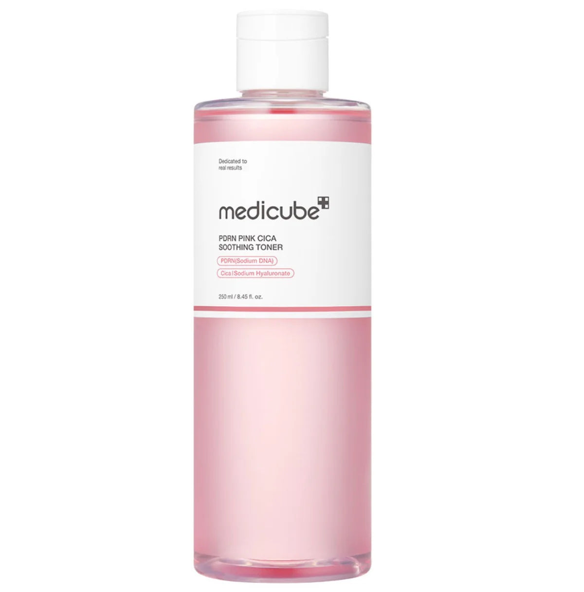 [MEDICUBE] PDRN PINK CICA SOOTHING TONER 250ML