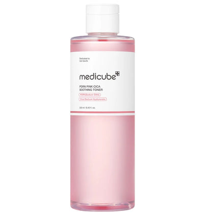 [MEDICUBE] PDRN PINK CICA SOOTHING TONER 250ML