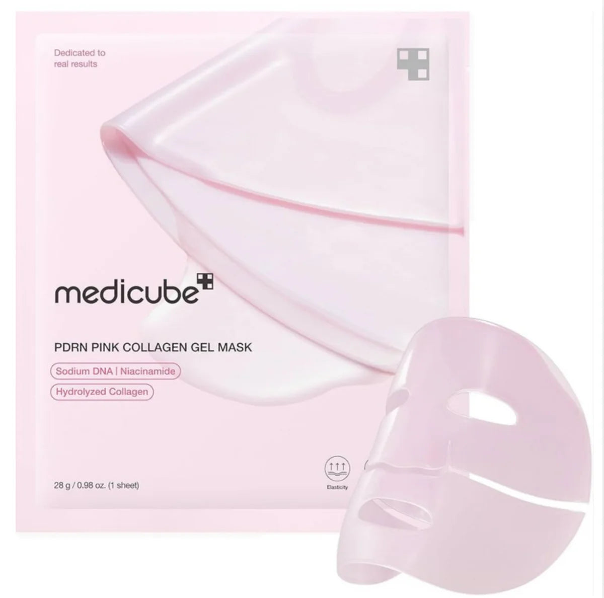 [MEDICUBE] PDRN PINK COLLAGEN GEL MASK  (28G)