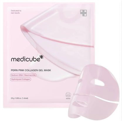 [MEDICUBE] PDRN PINK COLLAGEN GEL MASK  (28G)