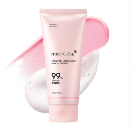 [MEDICUBE] PDRN PINK NIACINEAMIDE WHIP CLEANSER 120G