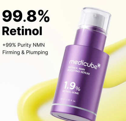[MEDICUBE] RETINOL NMN BOOSTING SERUM 30ML