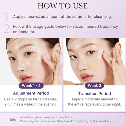 [MEDICUBE] RETINOL NMN BOOSTING SERUM 30ML