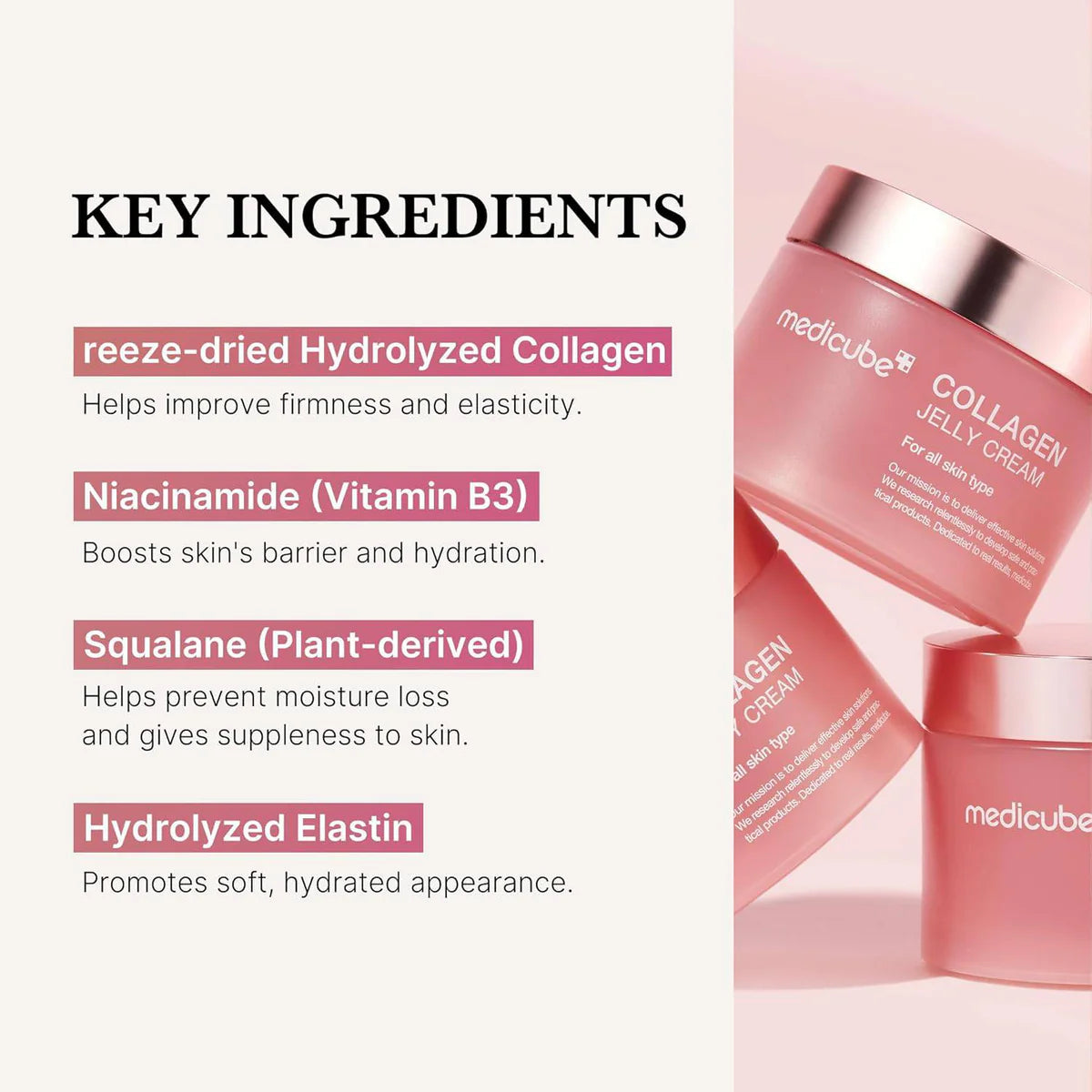 [MEDICUBE] COLLAGEN JELLY CREAM 110ML