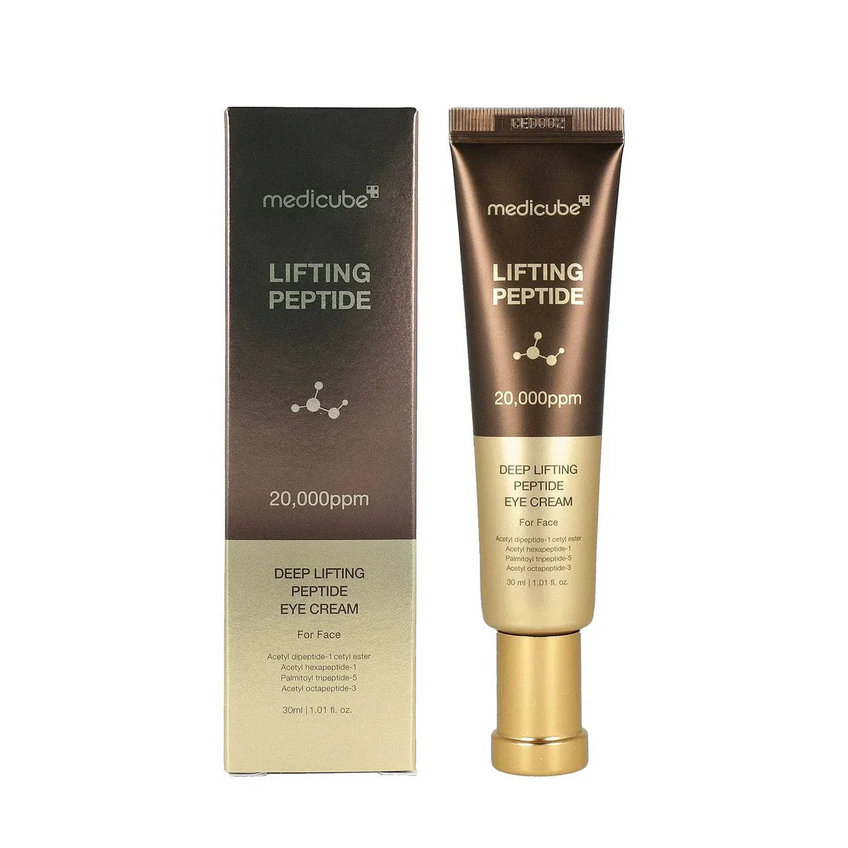 [MEDICUBE] DEEP LIFTING PEPTIDE EYE CREAM FOR FACE 30ML