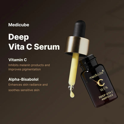 [MEDICUBE] DEEP VITA C AMPOULE (10G*3EA)