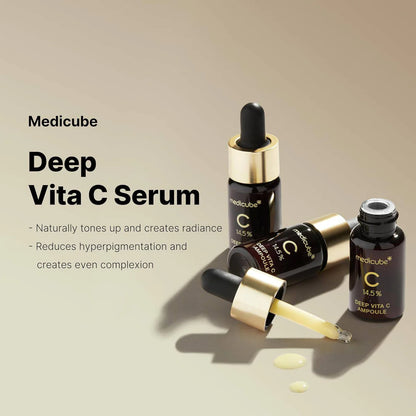 [MEDICUBE] DEEP VITA C AMPOULE (10G*3EA)