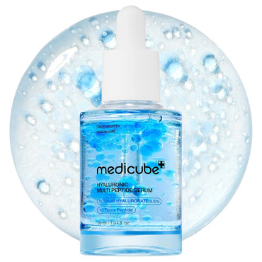 [MEDICUBE] HYALURONIC MULTI PEPTIDE SERUM 30ML