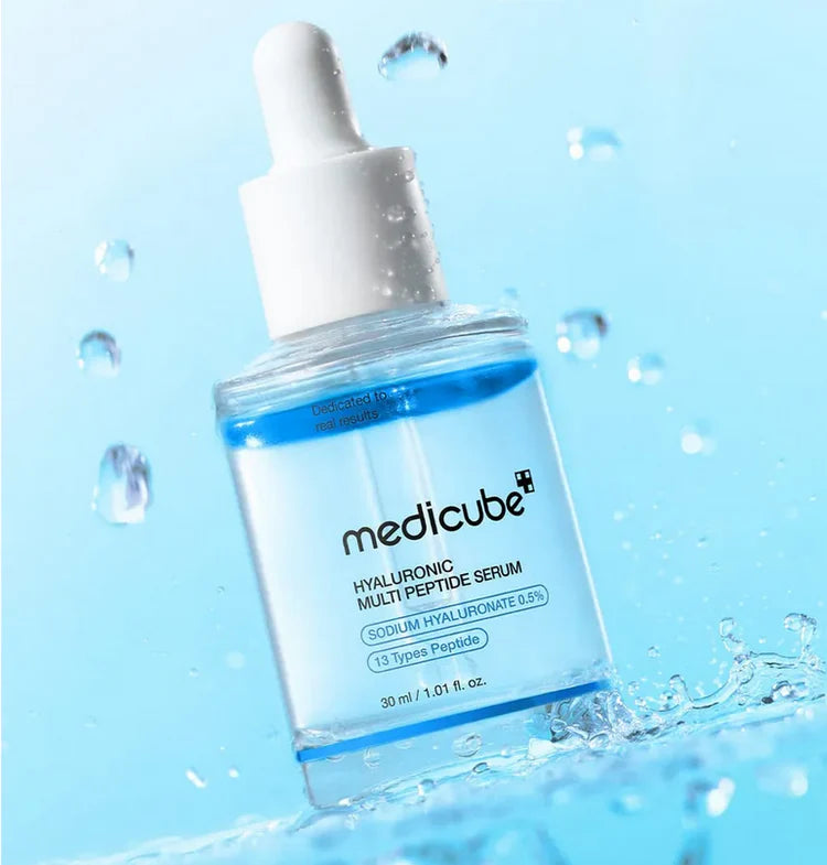 [MEDICUBE] HYALURONIC MULTI PEPTIDE SERUM 30ML