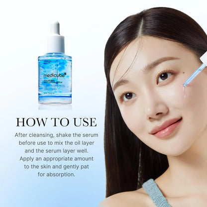 [MEDICUBE] HYALURONIC MULTI PEPTIDE SERUM 30ML