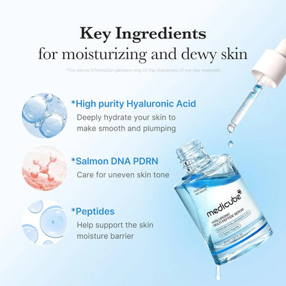 [MEDICUBE] HYALURONIC MULTI PEPTIDE SERUM 30ML